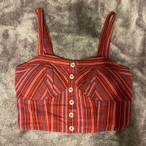 American eagle corset tank top